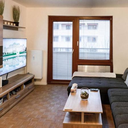 Luxuswohnung Inkl Sauna Naehe Milleniumcity Viena Exterior foto