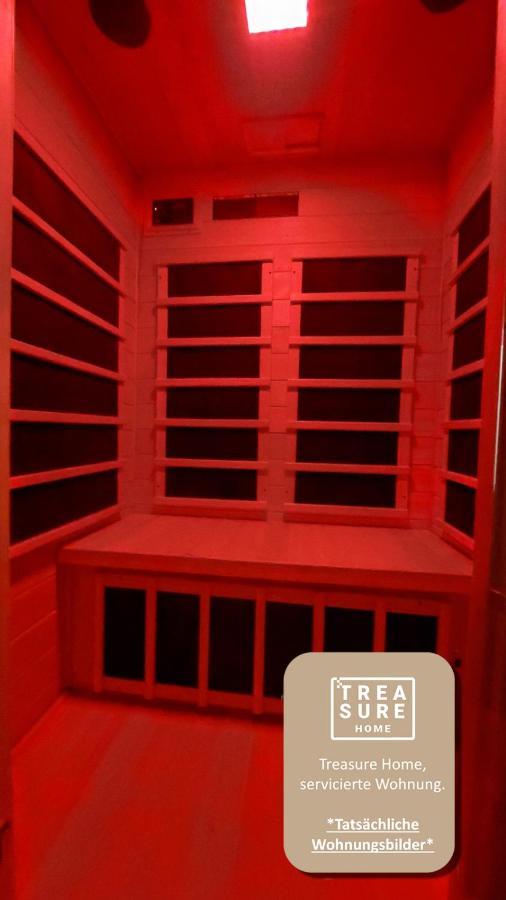 Luxuswohnung Inkl Sauna Naehe Milleniumcity Viena Exterior foto