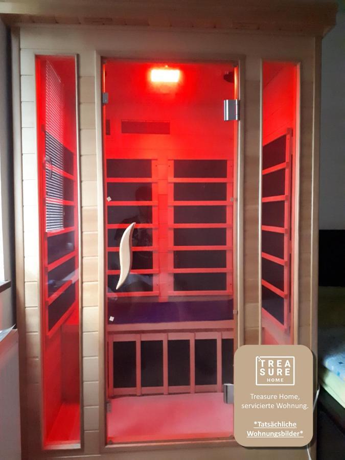 Luxuswohnung Inkl Sauna Naehe Milleniumcity Viena Exterior foto