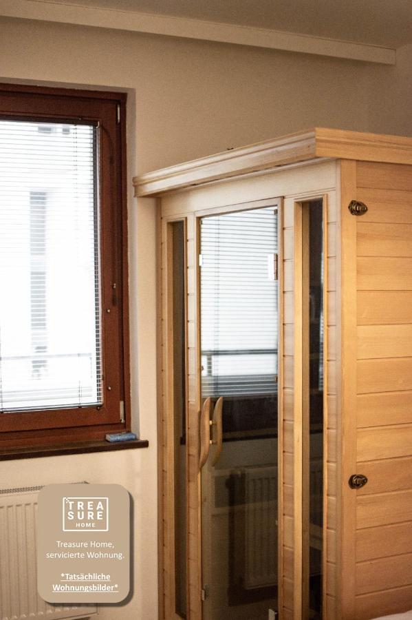 Luxuswohnung Inkl Sauna Naehe Milleniumcity Viena Exterior foto