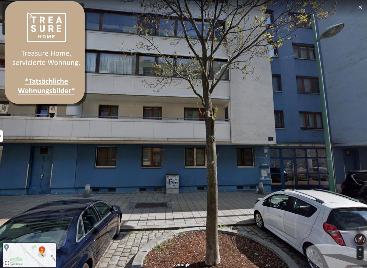 Luxuswohnung Inkl Sauna Naehe Milleniumcity Viena Exterior foto