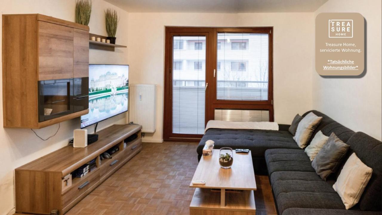 Luxuswohnung Inkl Sauna Naehe Milleniumcity Viena Exterior foto