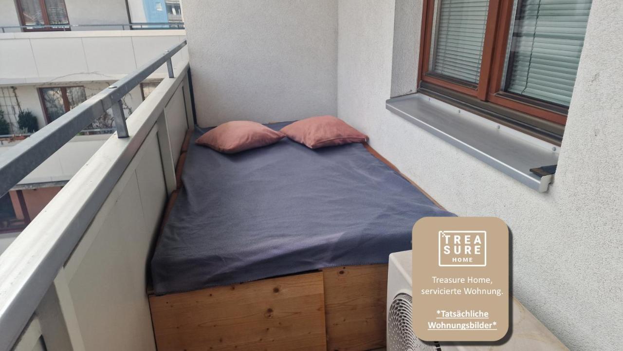 Luxuswohnung Inkl Sauna Naehe Milleniumcity Viena Exterior foto